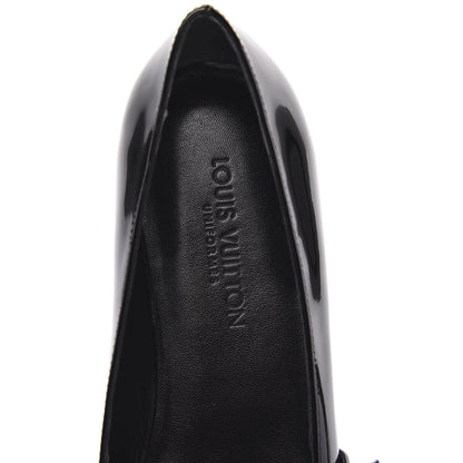 Louis Vuitton Patent Uniformes Ballet Flats 36 Black 6 of 8