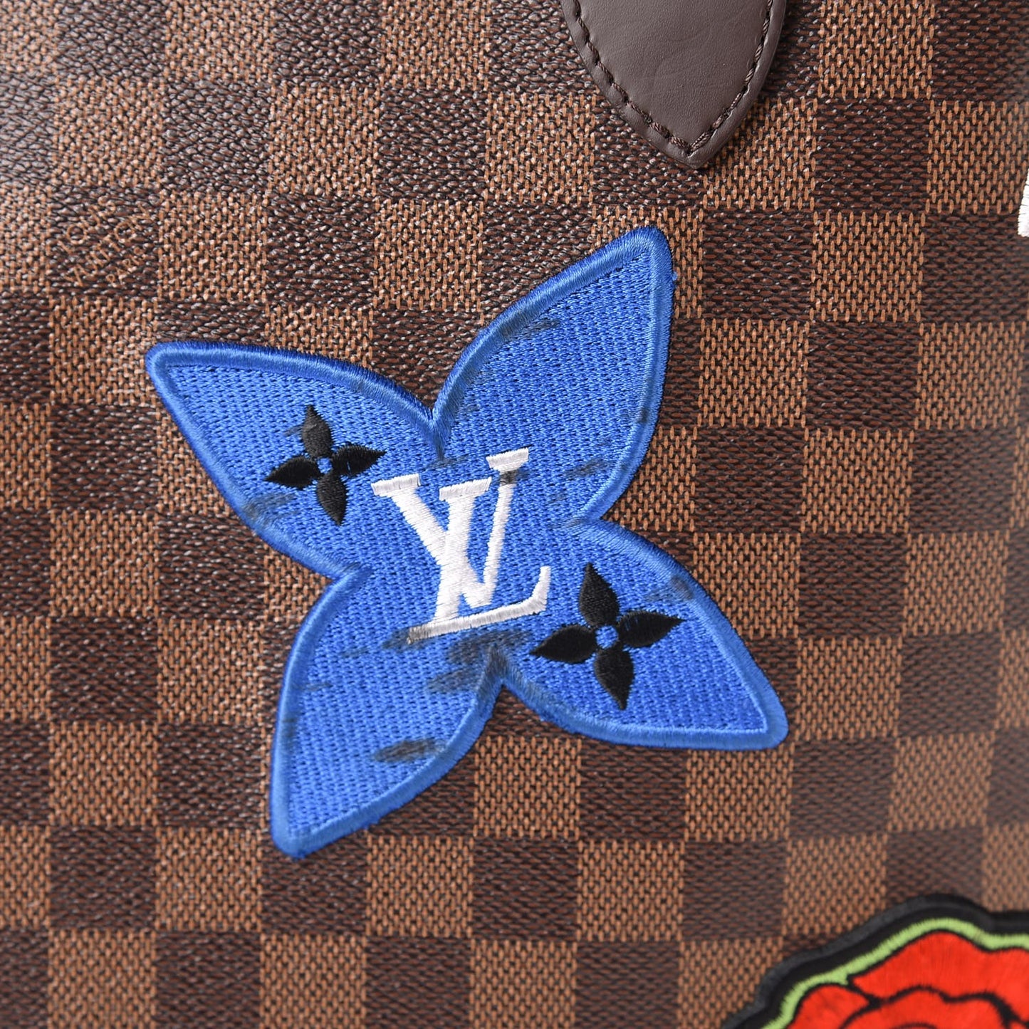 Damier Ebene Travel Stickers Neo Neverfull MM