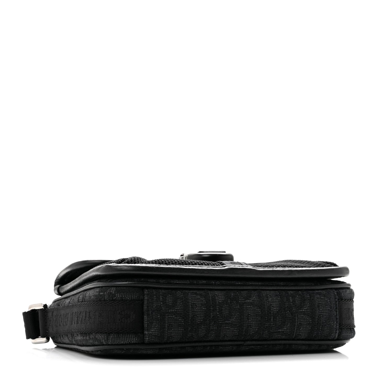 Oblique Jacquard Dior 8 Bag With Strap Black Multicolor