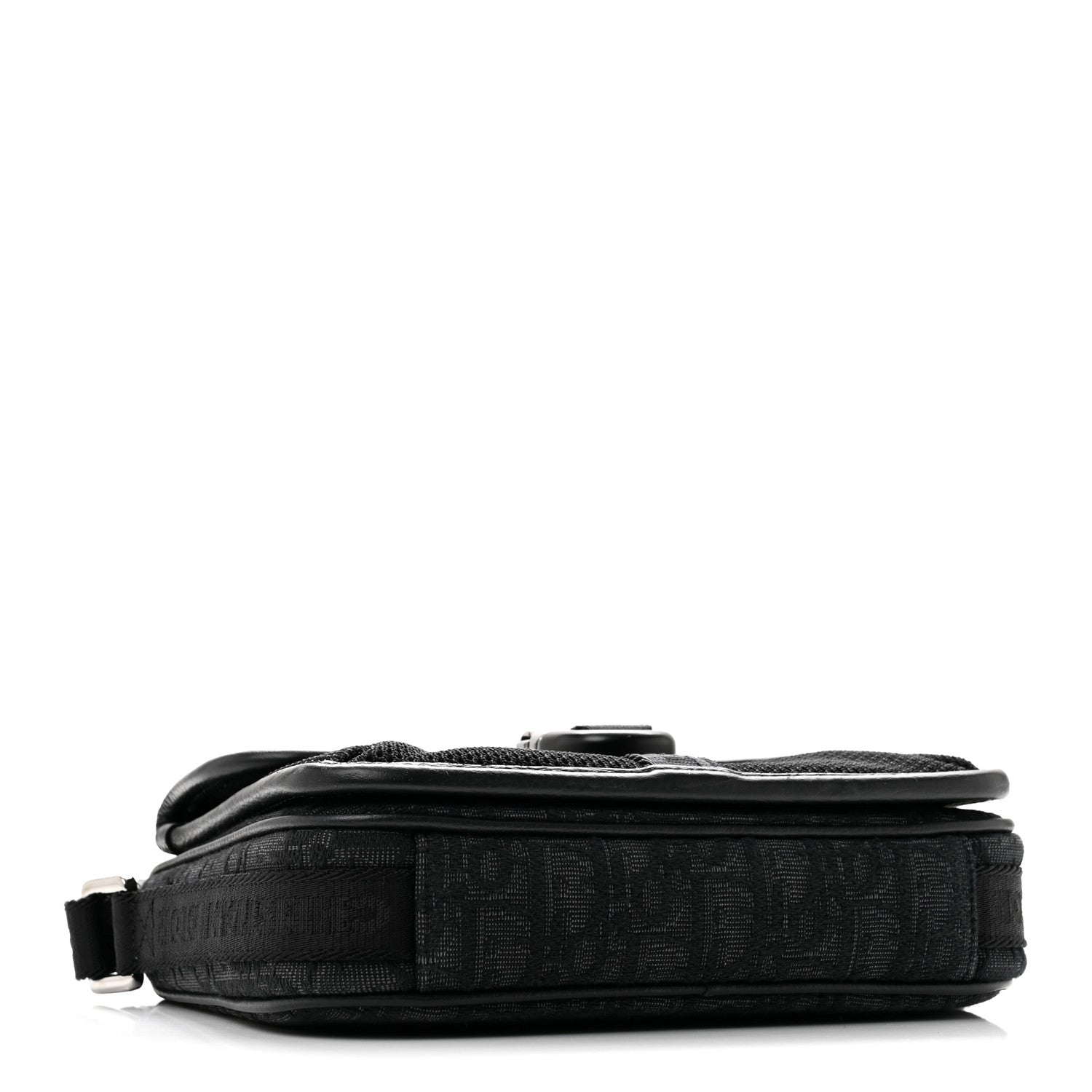 Christian Dior Oblique Jacquard Dior 8 Bag With Strap Black Multicolor 4 of 12