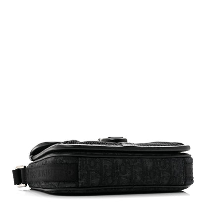 Christian Dior Oblique Jacquard Dior 8 Bag With Strap Black Multicolor 4 of 12