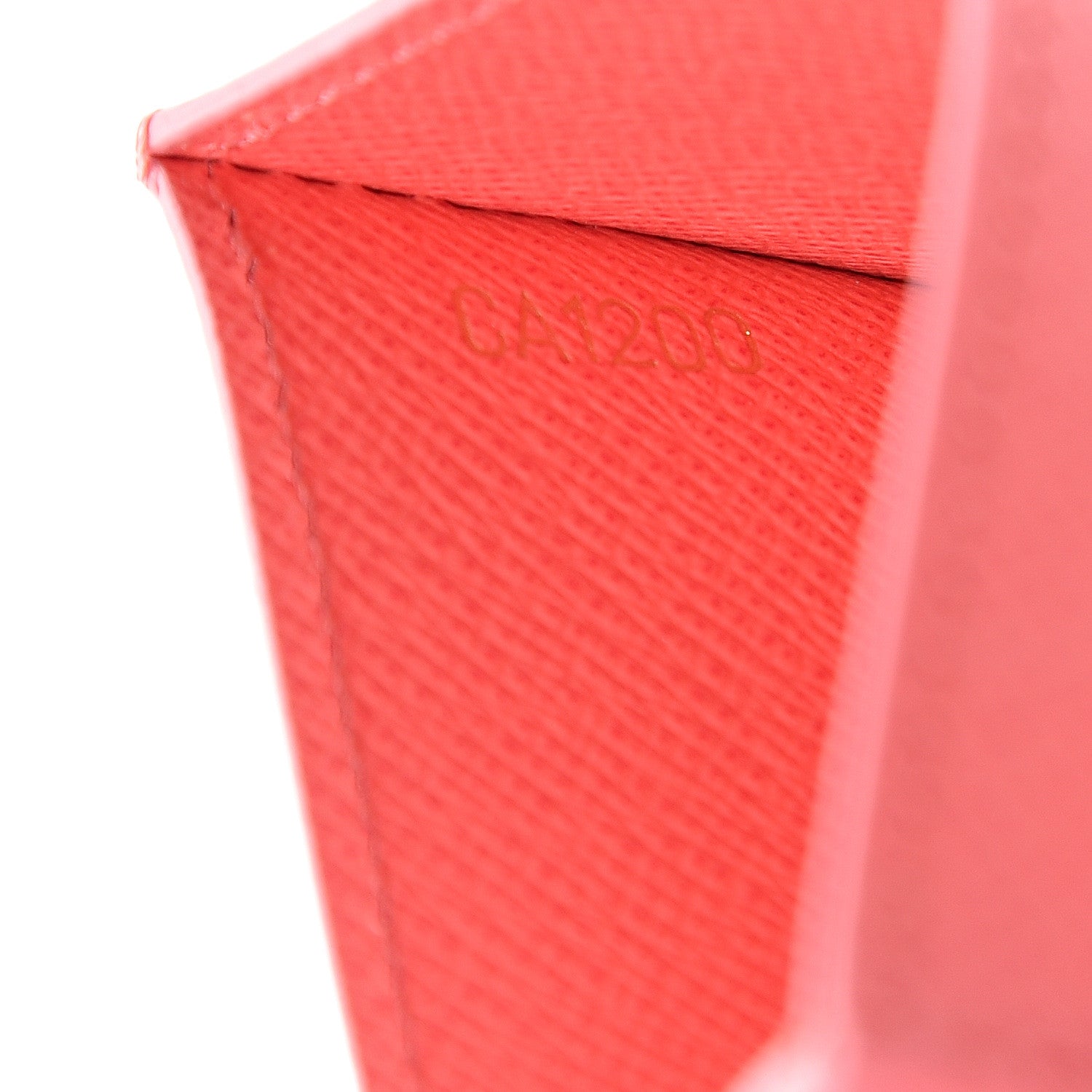 Louis Vuitton Damier Azur Daily Card Holder Rose Papaye 6 of 6
