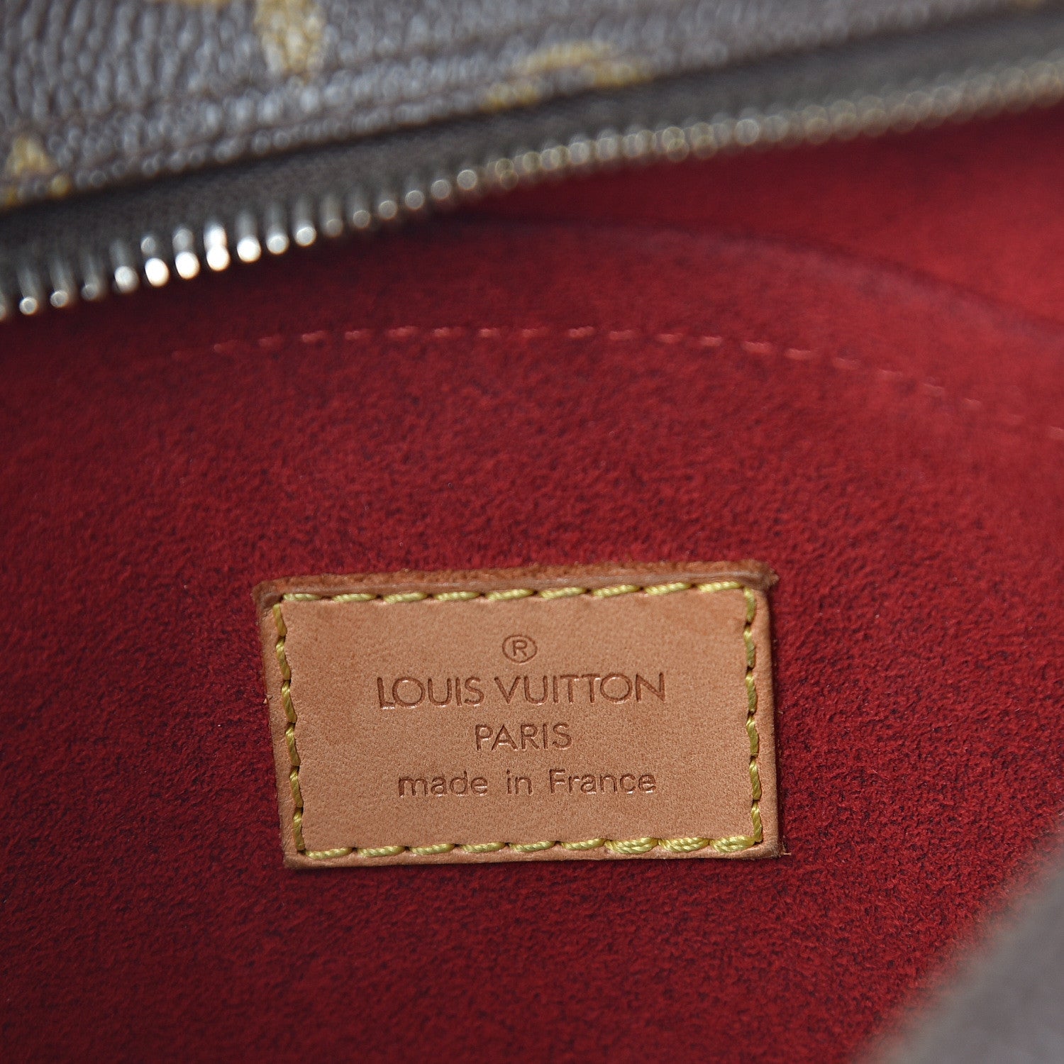 Louis Vuitton Monogram Croissant MM 5 of 8