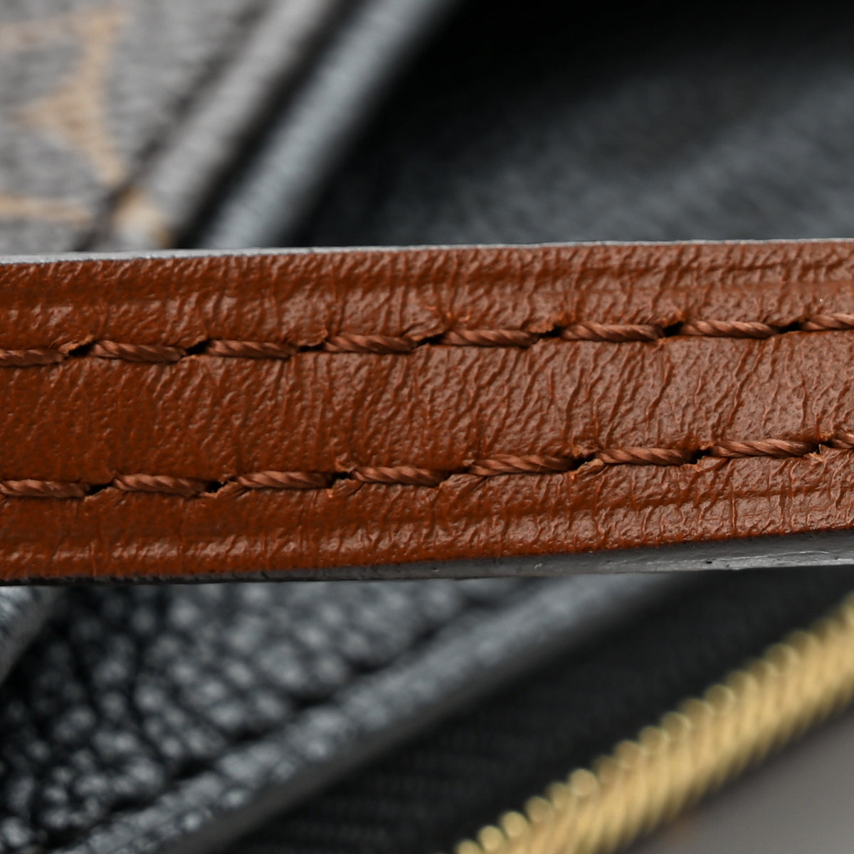 Louis Vuitton Monogram Pallas Clutch Black 12 of 12