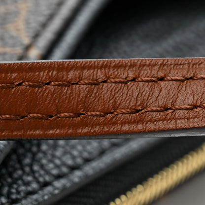 Louis Vuitton Monogram Pallas Clutch Black 12 of 12