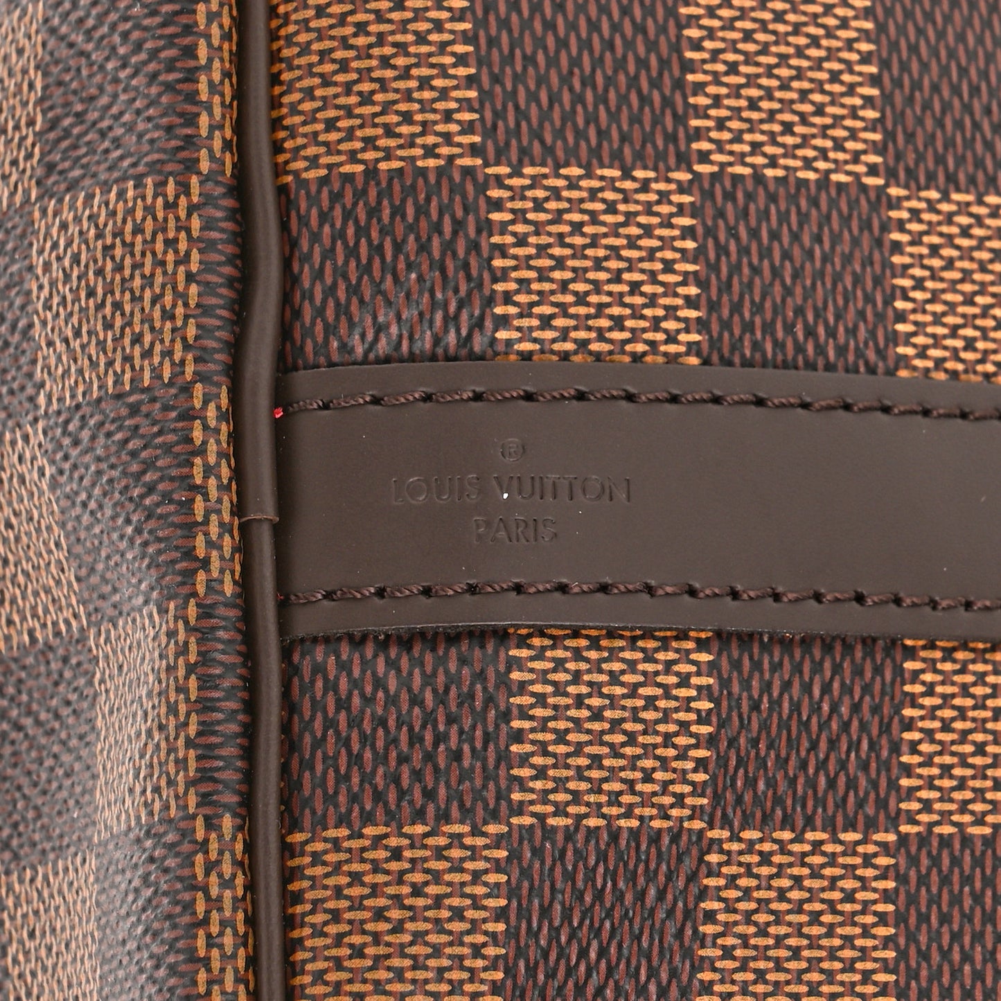 Damier Ebene Speedy Bandouliere 25