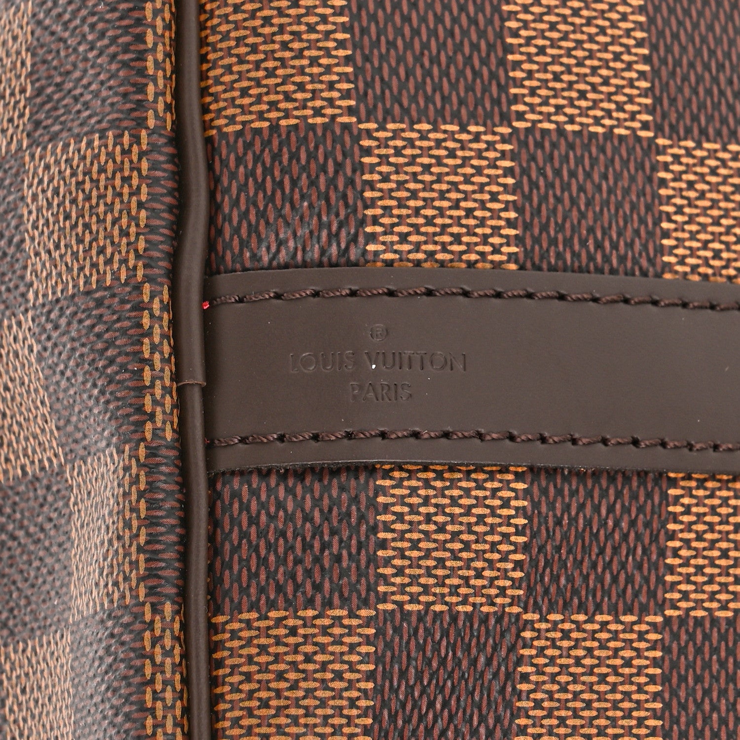 Louis Vuitton Damier Ebene Speedy Bandouliere 25 6 of 9