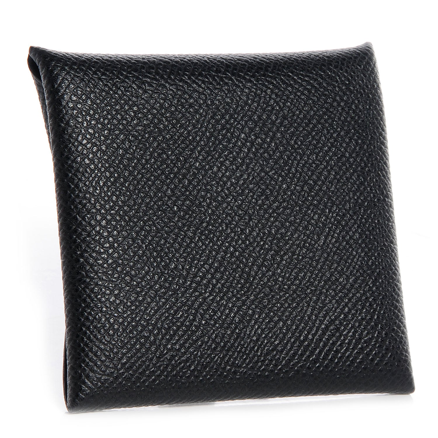 Hermes Epsom Bastia Coin Purse Black 3 of 8