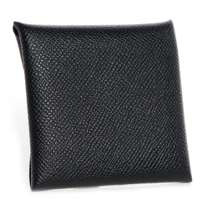 Hermes Epsom Bastia Coin Purse Black 3 of 8