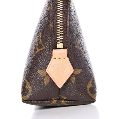 Louis Vuitton Monogram Cosmetic Pouch 9 of 10