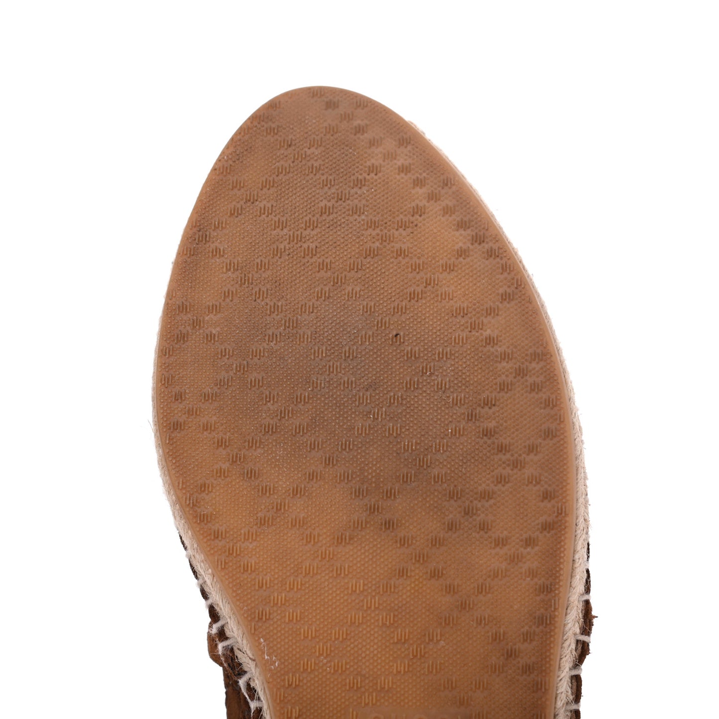 Suede Microguccissima Espadrilles 37.5 Nut Brown