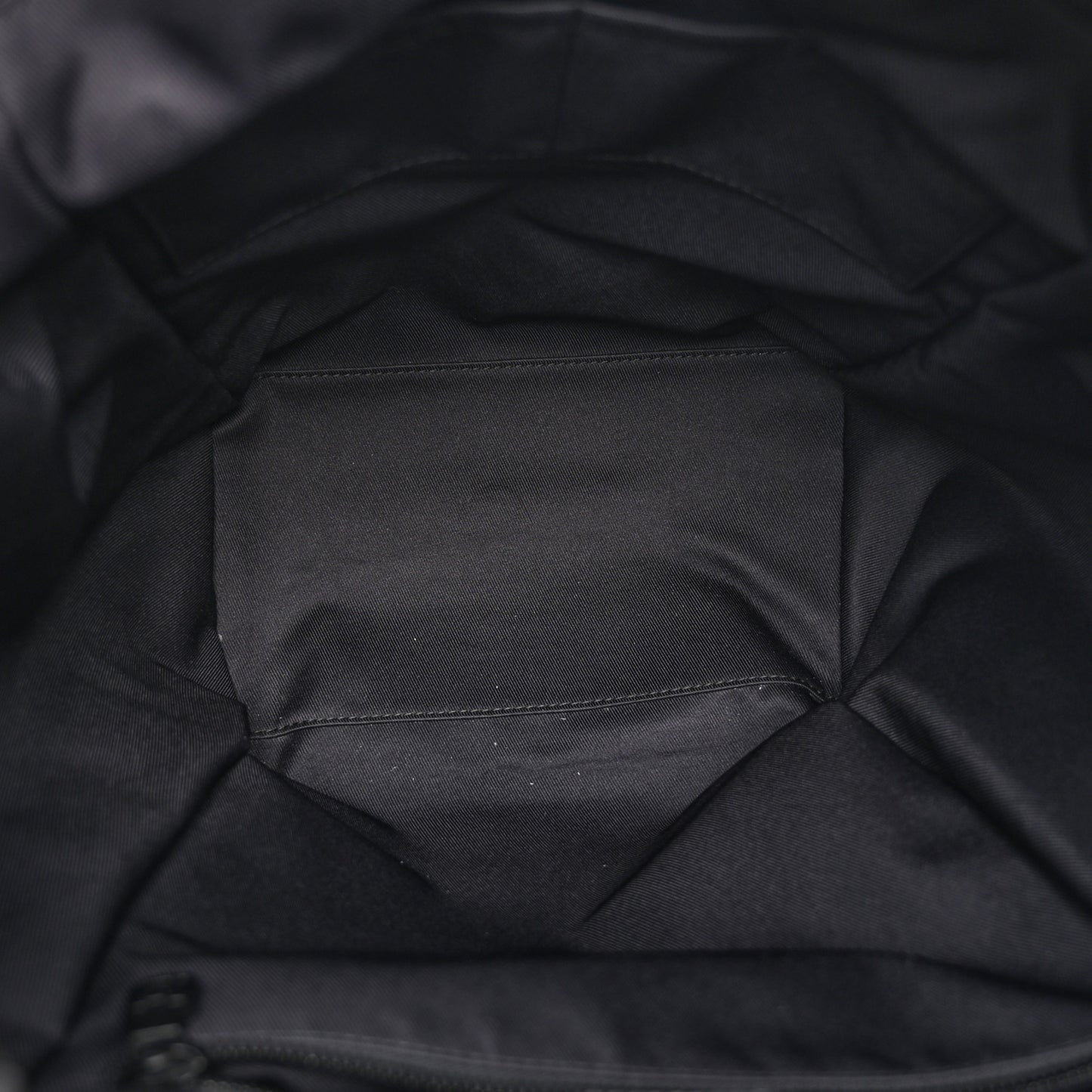 Calfskin Monogram Shadow Discovery Backpack Black