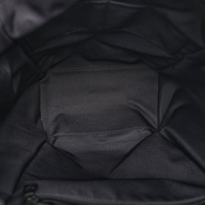 Louis Vuitton Calfskin Monogram Shadow Discovery Backpack Black 5 of 10