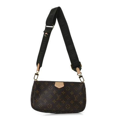 Louis Vuitton Monogram Multi Pochette Accessories Large Pochette  Kaki 1 of 10