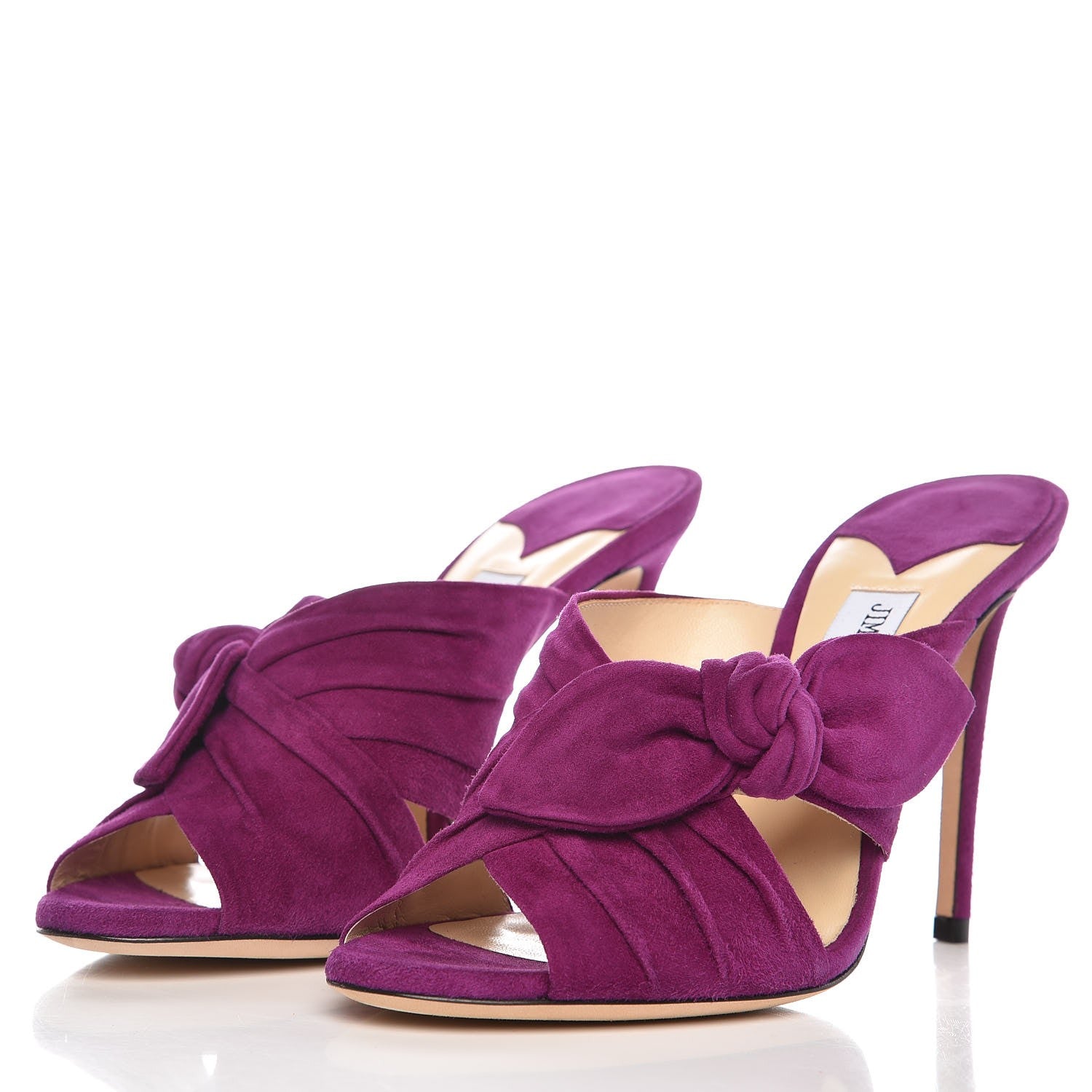 Jimmy Choo Suede Keely 100 Pumps 39 Pink 3 of 10