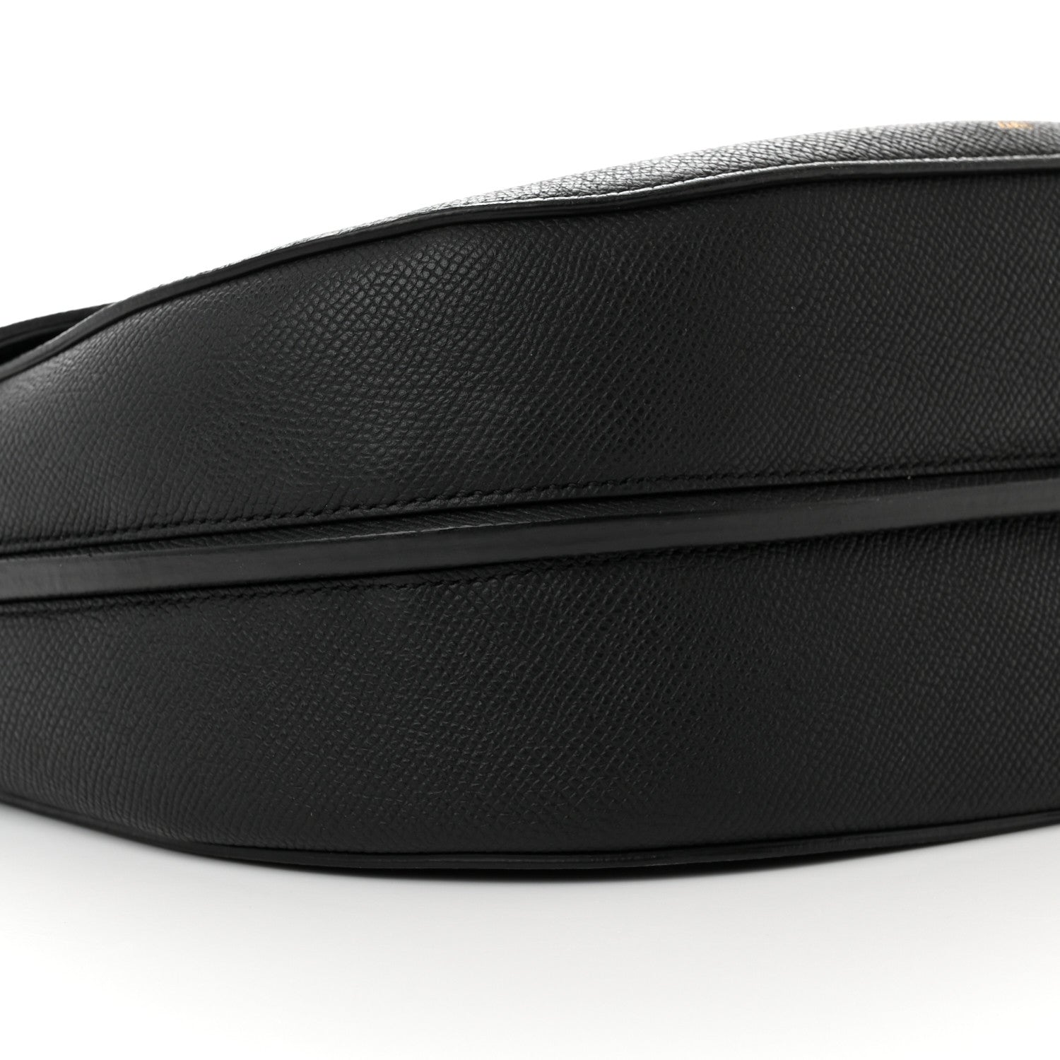 Celine Grained Calfskin Medium Trotteur Black 11 of 16