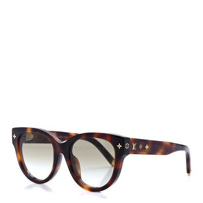Louis Vuitton Acetate My Monogram Sunglasses Z1527E Tortoise 1 of 8