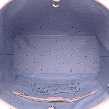 Louis Vuitton Monogram Escale Neverfull MM Pastel 6 of 13