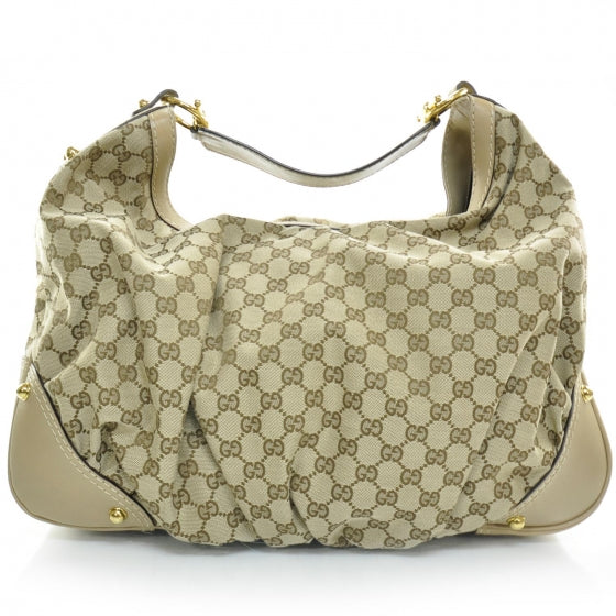 Monogram Large Jockey Hobo