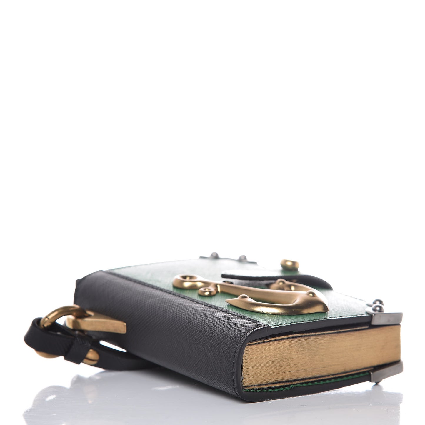 Saffiano Cahier Trick Notebook Biliardo Black