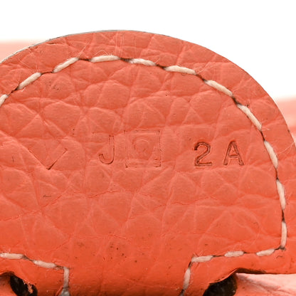Hermes Taurillon Clemence Evelyne PM Crevette 7 of 11