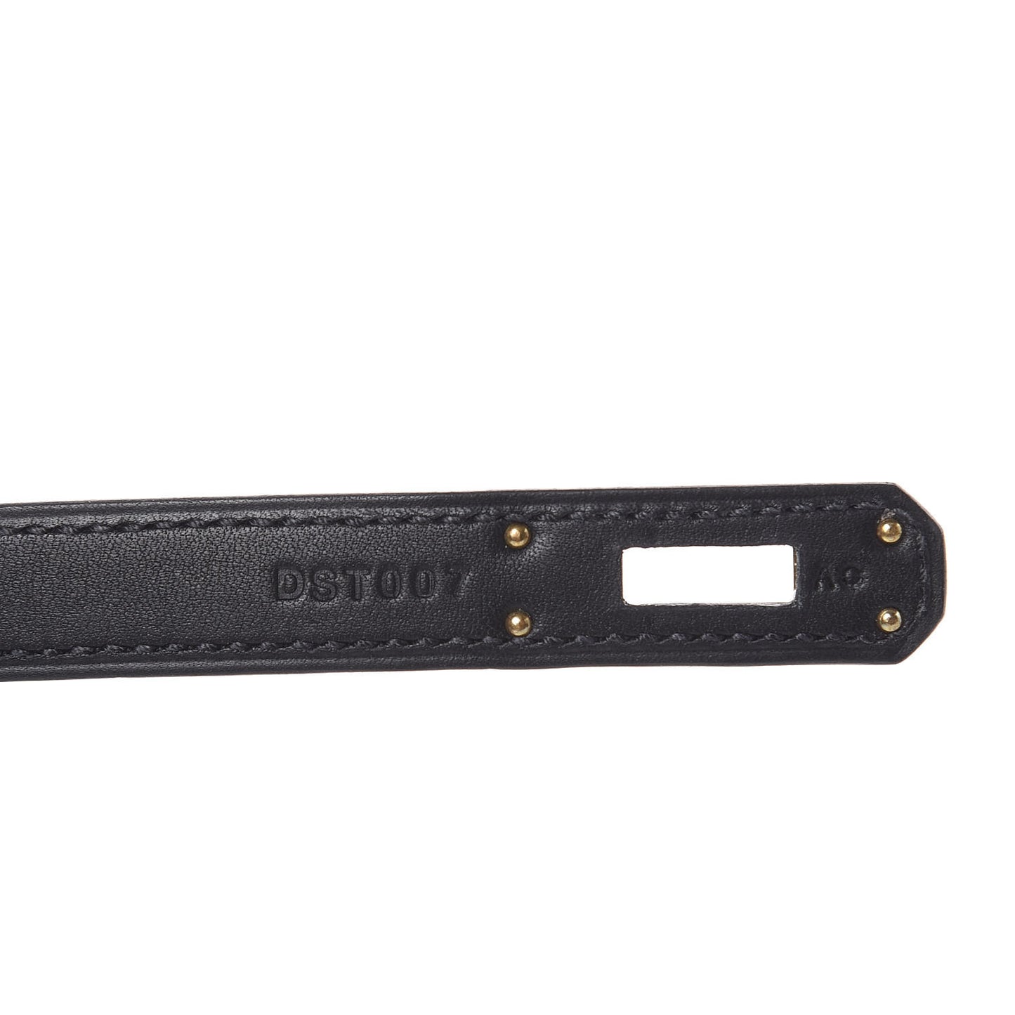 Swift Kelly Cut Clutch Pochette Black