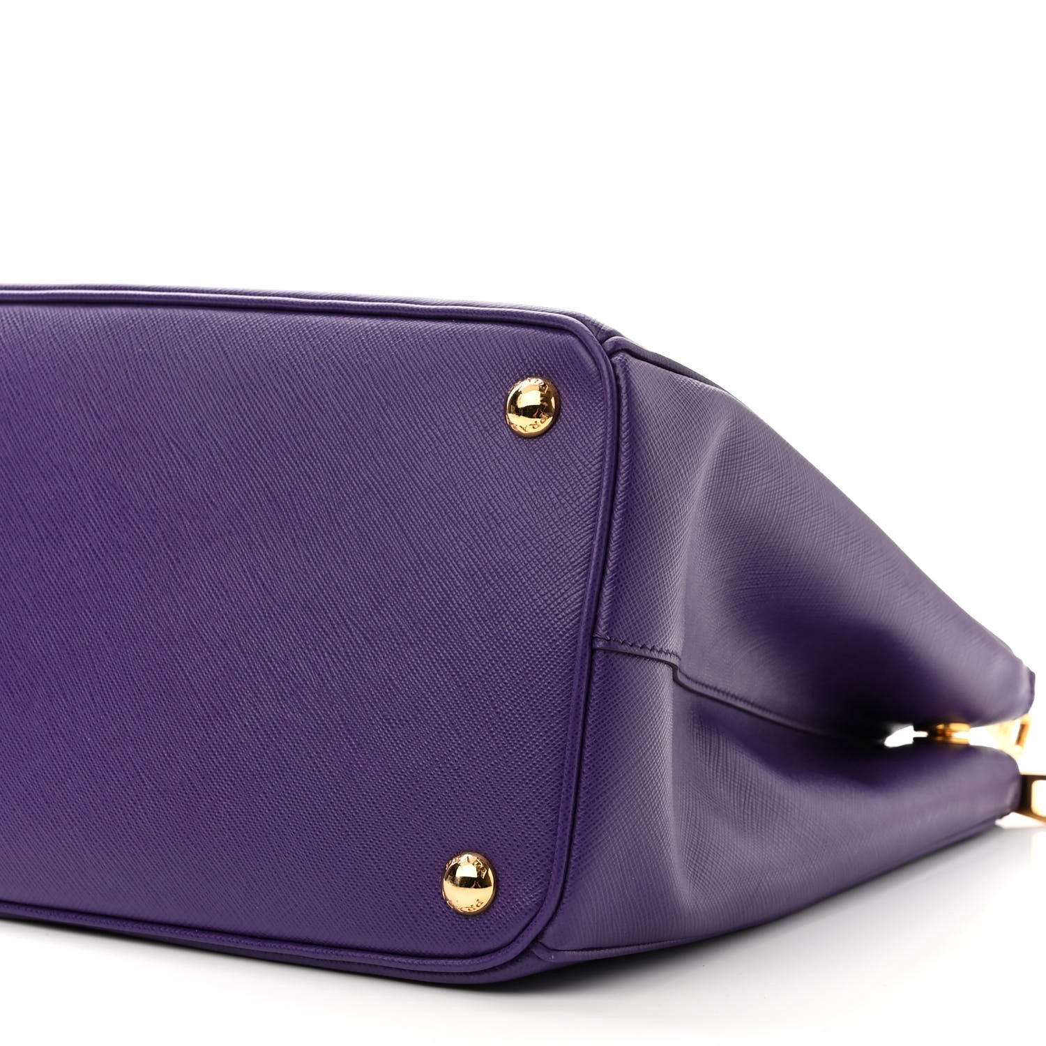 Prada Saffiano Medium Galleria Double Zip Tote Viola 12 of 12