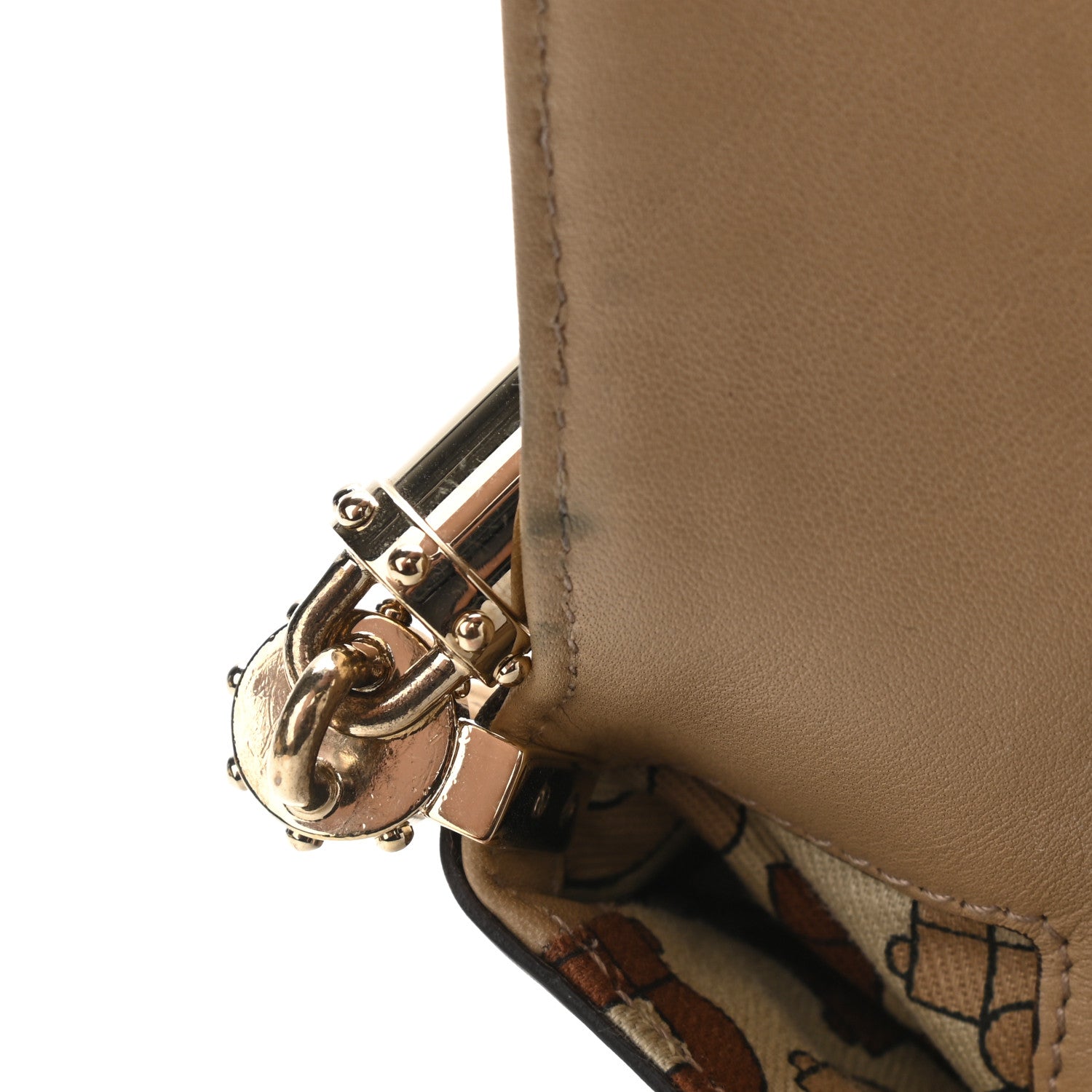 Gucci Guccissima Medium Britt Tassel Shoulder Bag Beige 11 of 11