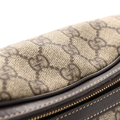 Gucci GG Supreme Monogram Belt Bag Dark Brown 13 of 13