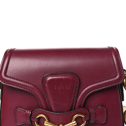 Gucci Ruinart Calfskin Small Lady Web Shoulder Bag Red 11 of 15