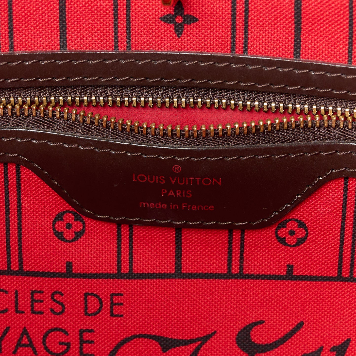 Damier Ebene Neverfull MM