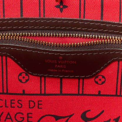 Louis Vuitton Damier Ebene Neverfull MM 8 of 11