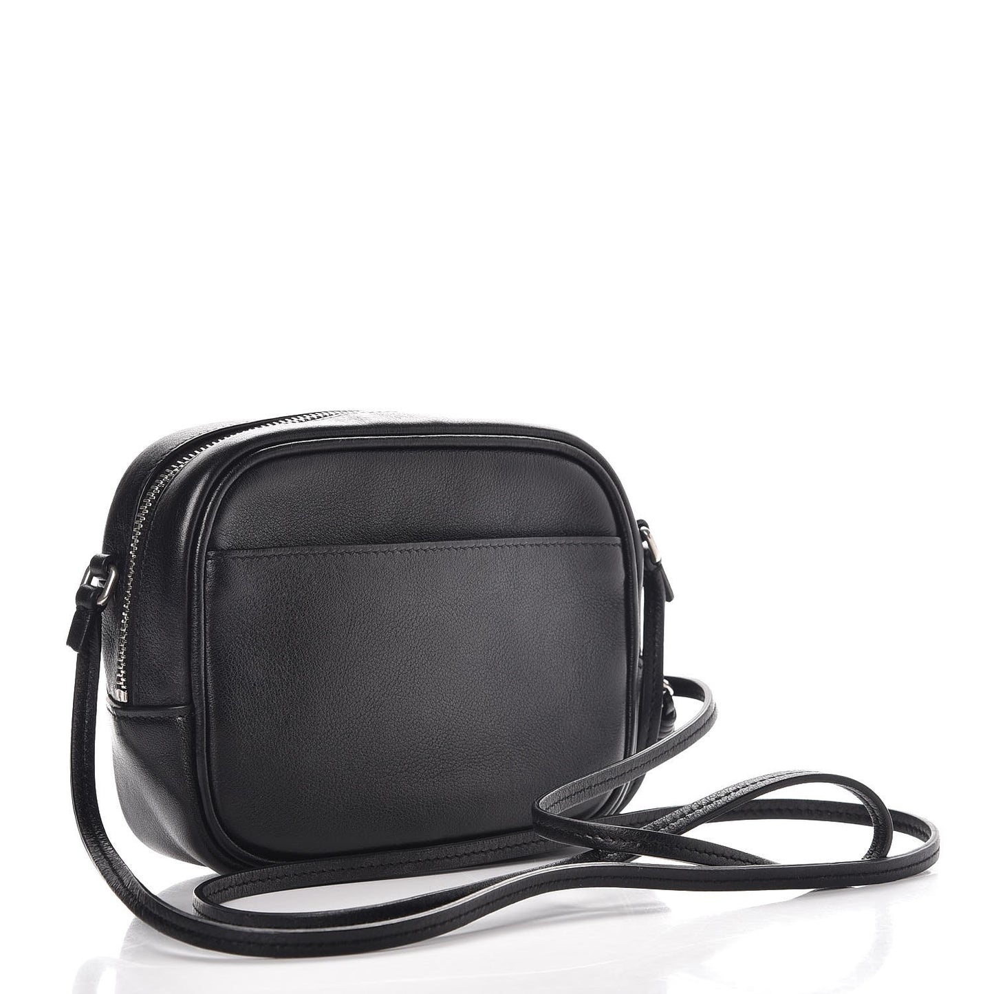 Nappa Studded Monogram Heart Blogger Bag Black