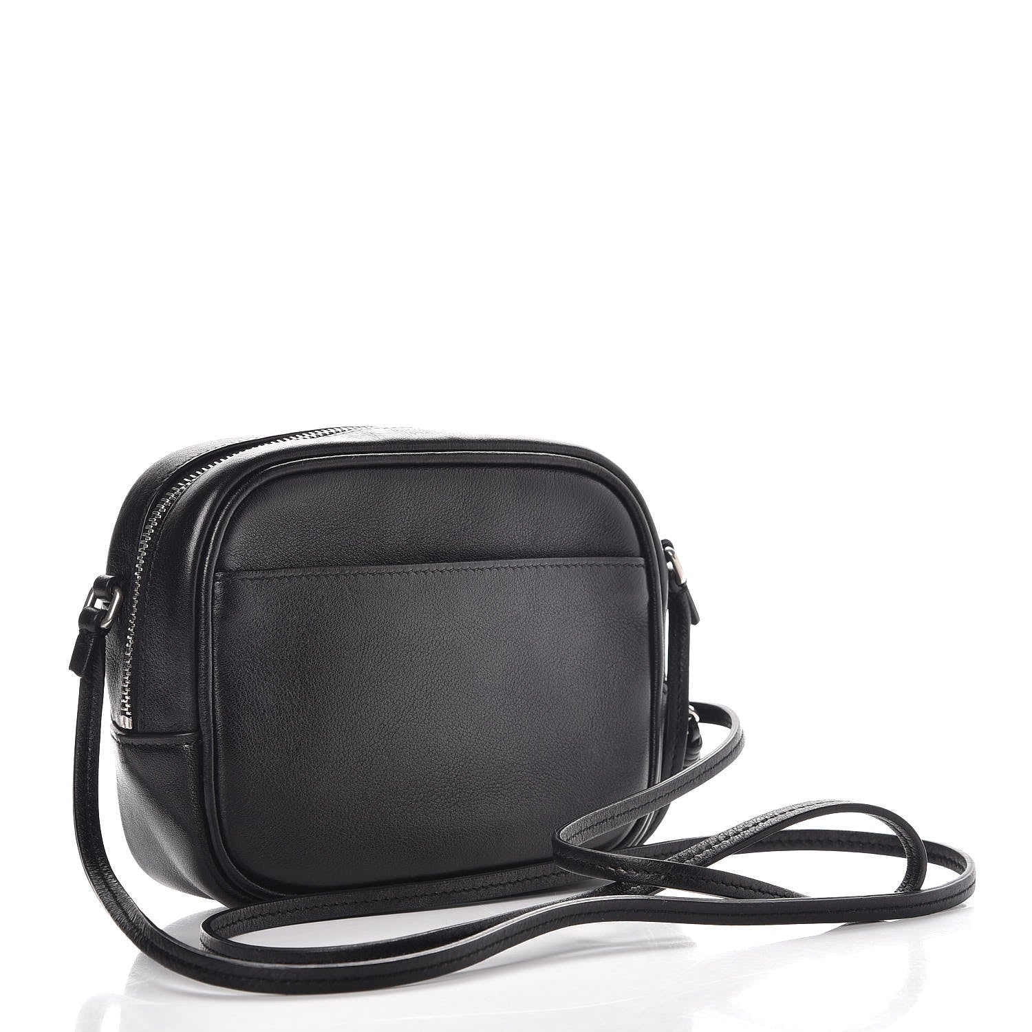 Saint Laurent Nappa Studded Monogram Heart Blogger Bag Black 3 of 9