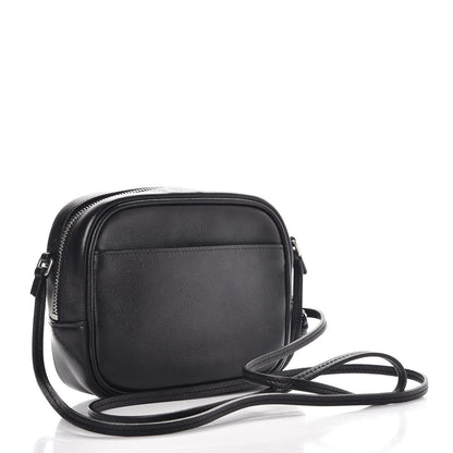 Saint Laurent Nappa Studded Monogram Heart Blogger Bag Black 3 of 9