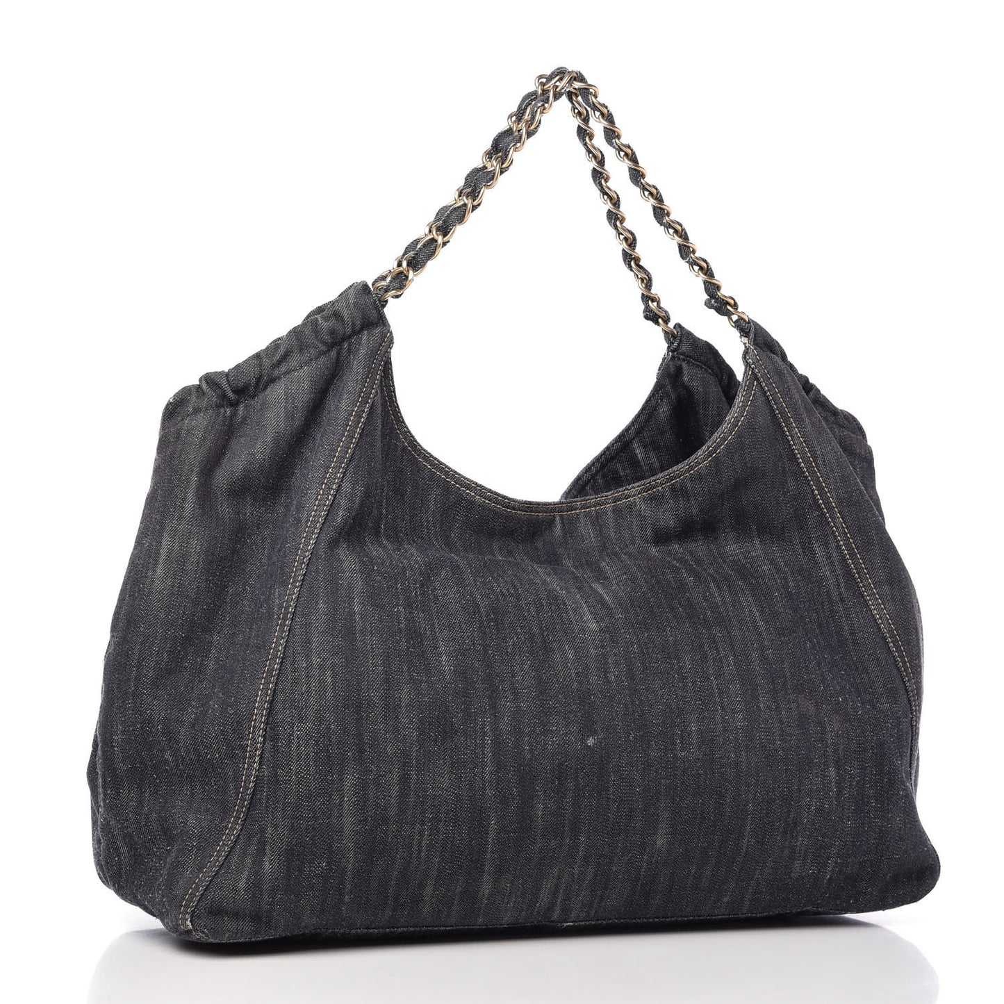 Denim XL Coco Cabas Tote Blue