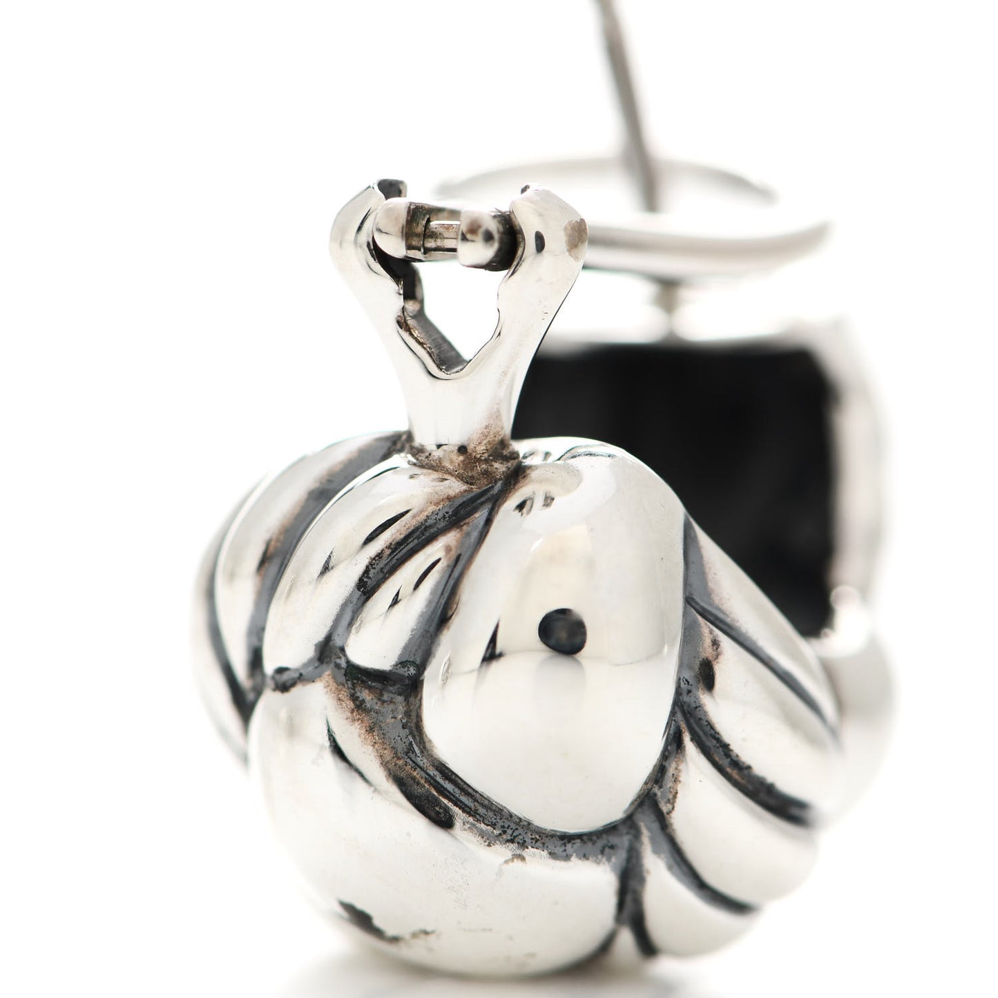 Sterling Silver 20mm Cordelia Earrings