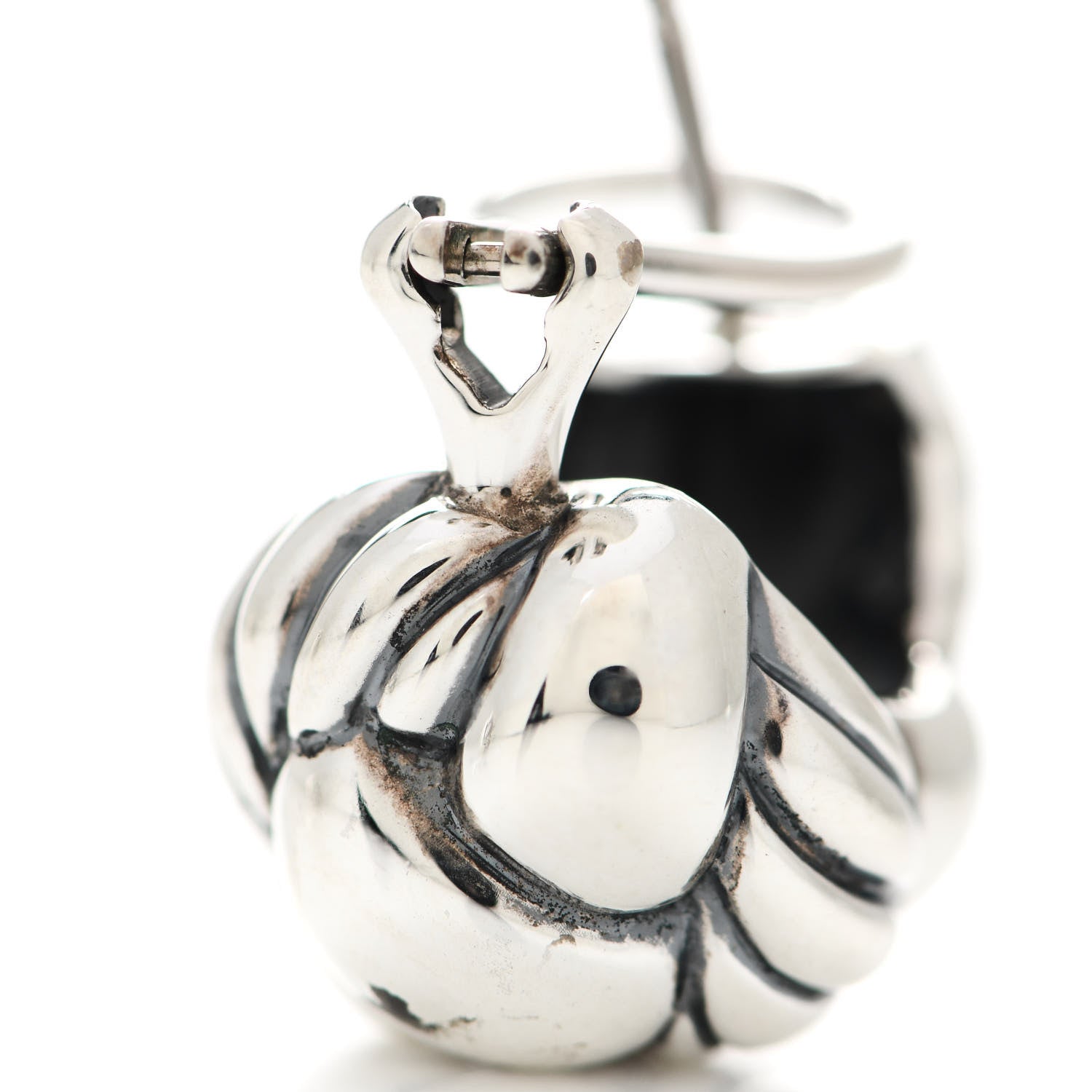 David Yurman Sterling Silver 20mm Cordelia Earrings 5 of 5