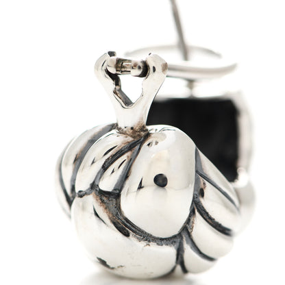 David Yurman Sterling Silver 20mm Cordelia Earrings 5 of 5