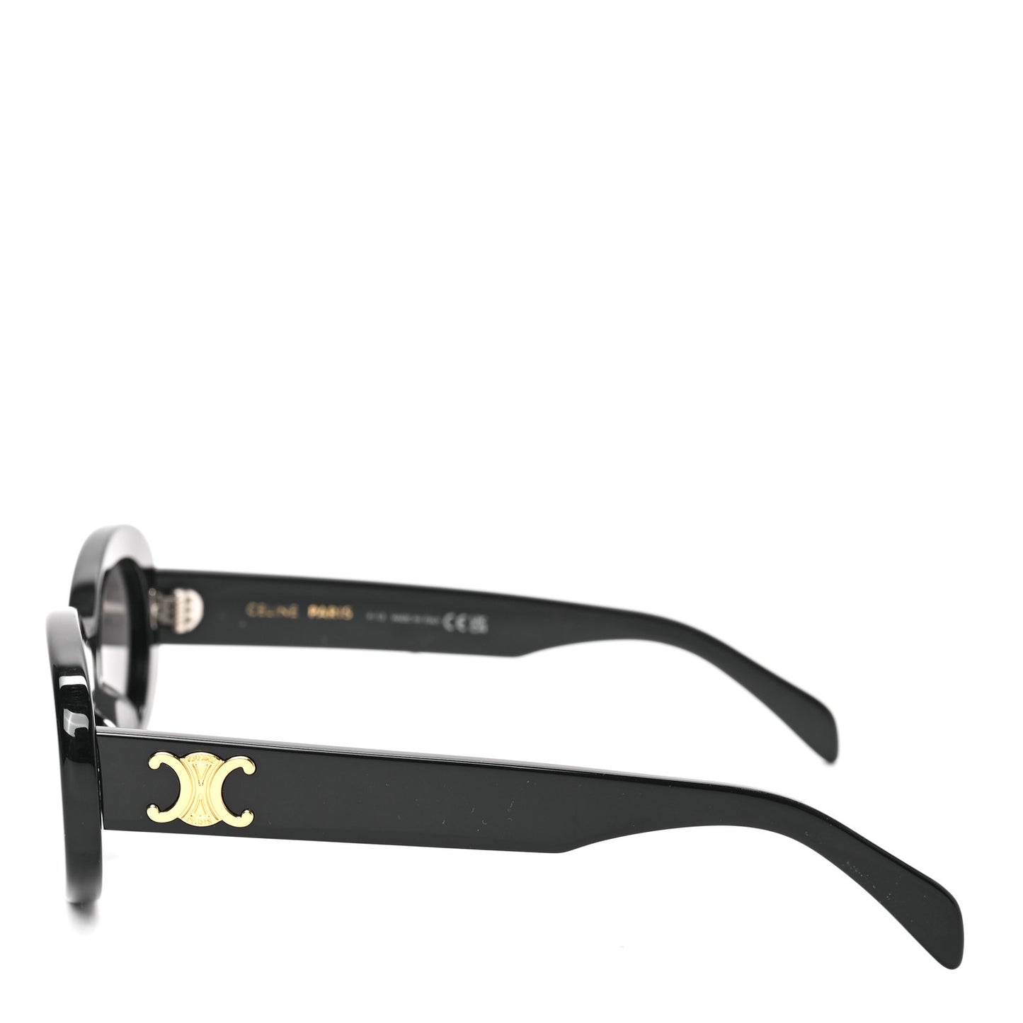 Acetate Triomphe 01 Sunglasses CL 40194U Black