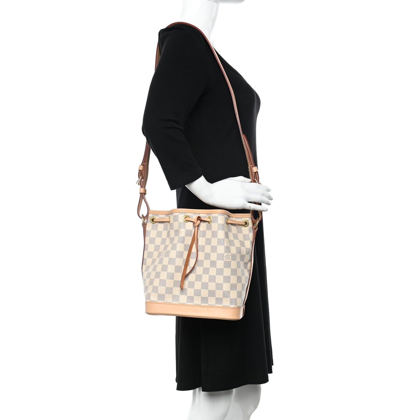 Damier Azur Noe BB