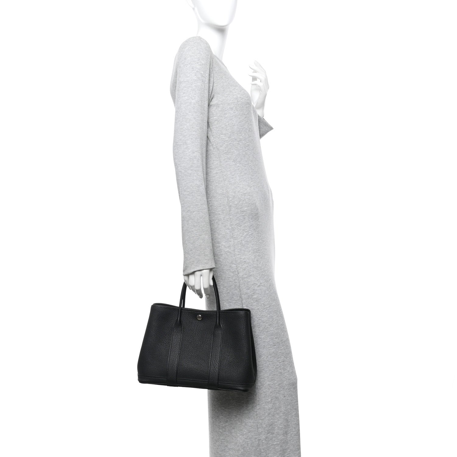 Hermes Negonda Garden Party 30 TPM Black 2 of 11