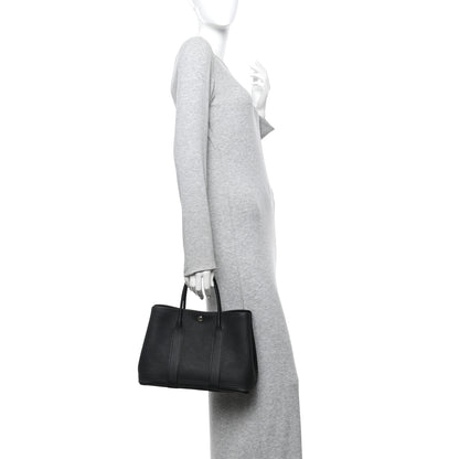 Hermes Negonda Garden Party 30 TPM Black 2 of 11