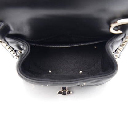 Valentino Garavani Nappa Mini Candystud Top Handle Bag Black 4 of 8