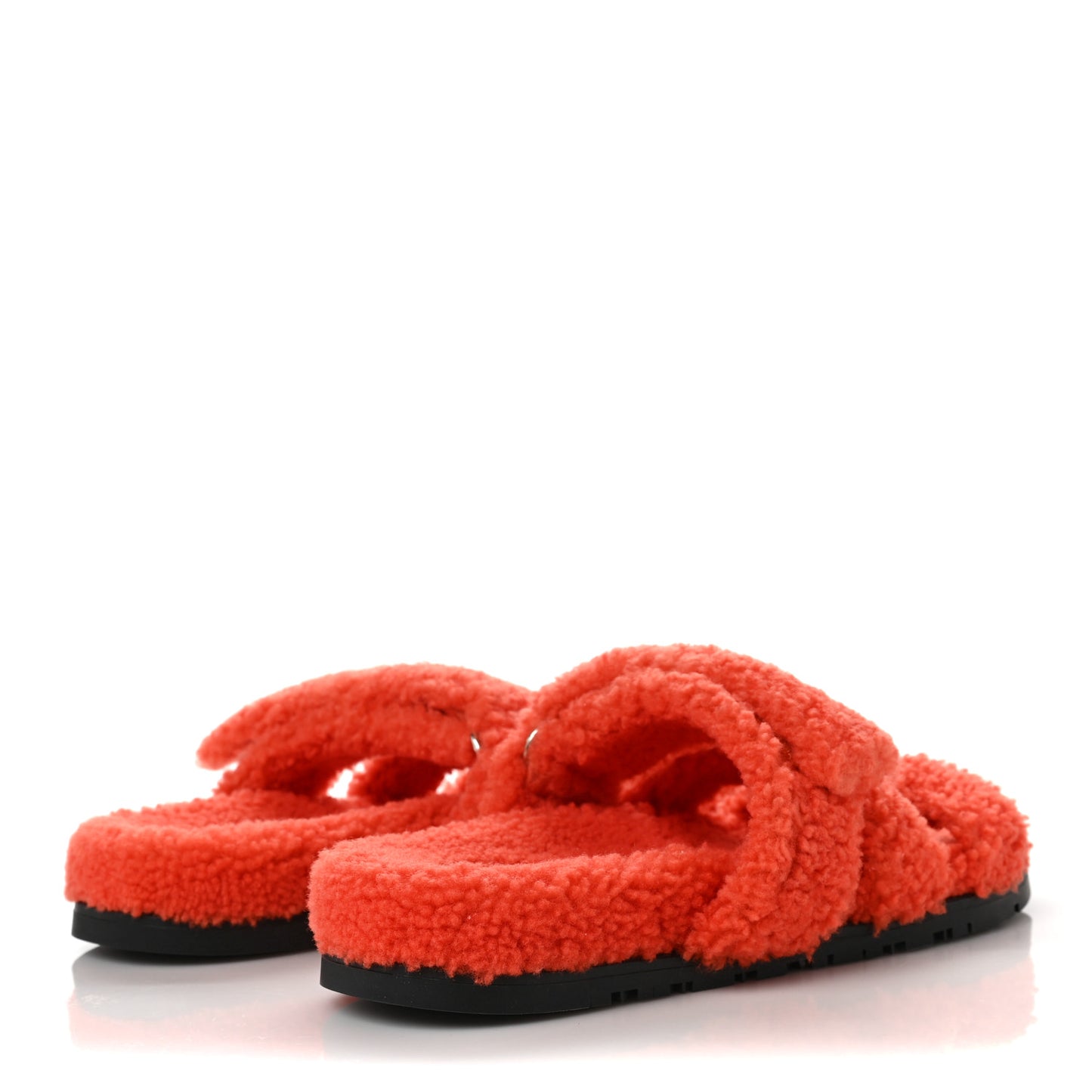 Woolskin Womens Chypre Sandals 37 Orange
