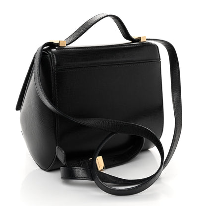 Givenchy Textured Calfskin Mini Pandora Box Crossbody Bag Black 3 of 10