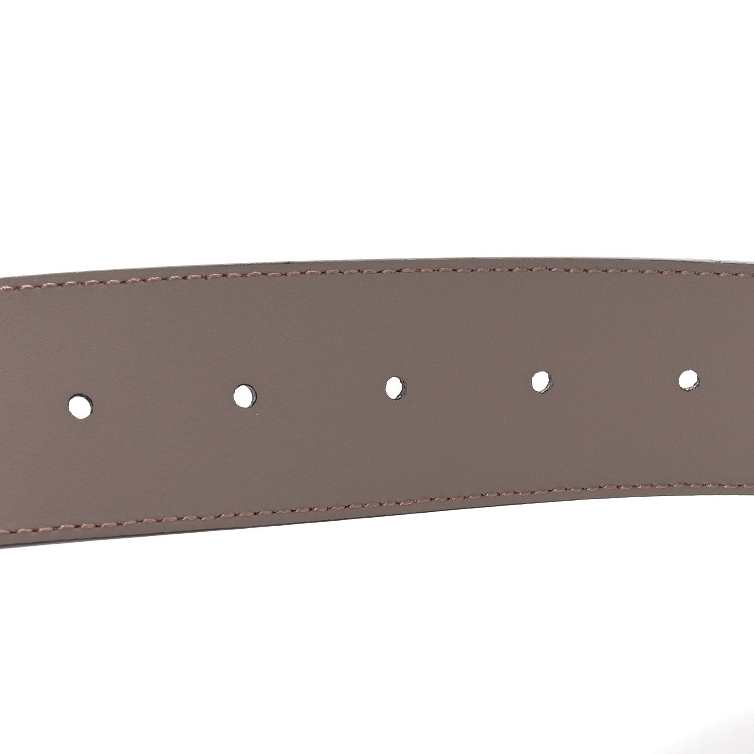 Gucci Calfskin Double G 40mm Belt 90 36 Porcelain Rose 5 of 5