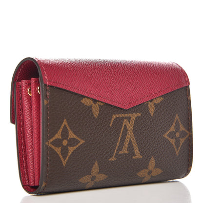 Louis Vuitton Monogram Sarah Multicartes Fuchsia 3 of 6