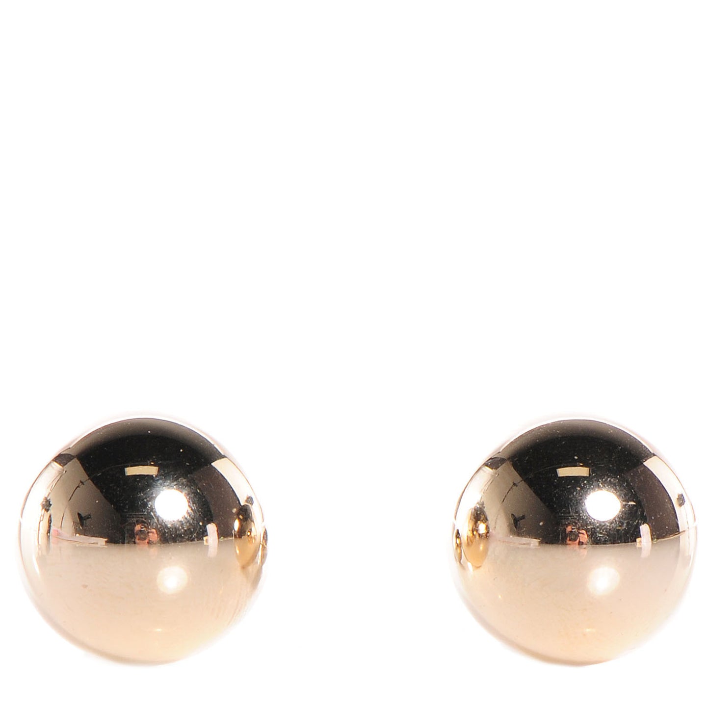 Mise En Dior Tribal Earrings Gold Silver