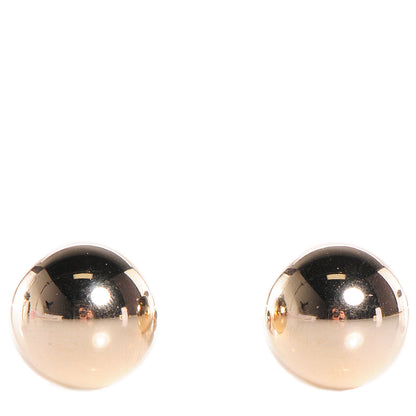 Christian Dior Mise En Dior Tribal Earrings Gold Silver 1 of 6